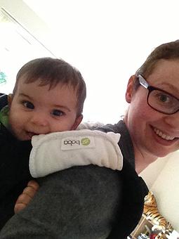 babywearing and diastasis recti